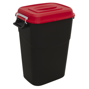 Sealey Refuse/Storage Bin 95L - Red (BM95R)