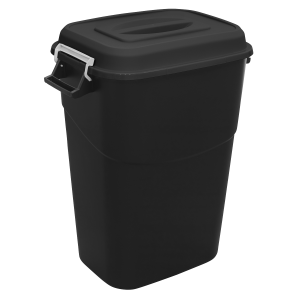 Sealey Refuse/Storage Bin 95L - Black (BM95)