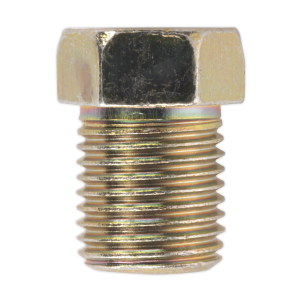 Sealey Brake Pipe Nut Full Thread Male M10 x 1mm - Pack of 25 (BN10100FT)