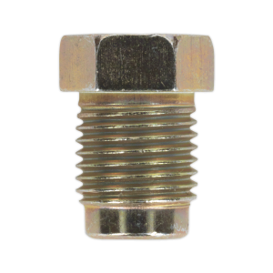 Sealey Brake Pipe Nut Short Male M10 x 1mm - Pack of 25 (BN10100SM)