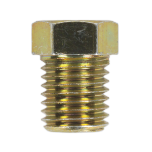 Sealey Brake Pipe Nut Short Male M10 x 1.25mm - Pack of 25 (BN10125SM)