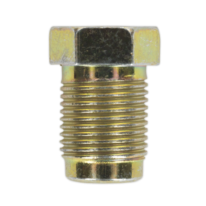 Sealey Brake Pipe Nut Part Thread Male M12 x 1mm - Pack of 25 (BN12100PT)