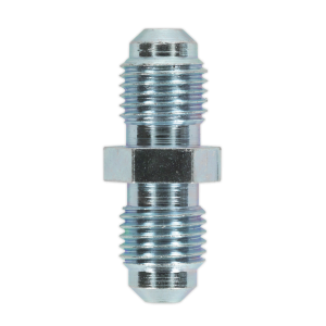 Sealey Brake Tube Connector Male to Male 3/8"UNF x 24tpi - Pack of 10 (BN3824MC)