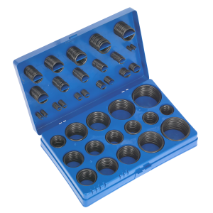 Sealey Imperial Rubber O-Ring Assortment 407pc (BOR407)