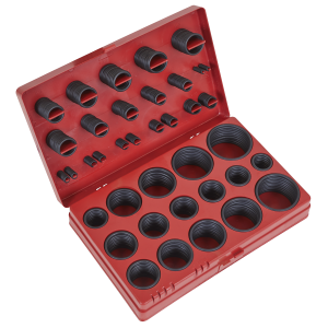 Sealey Rubber O-Ring Assortment 419pc (BOR419)