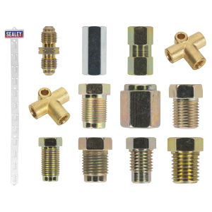Sealey Clip Strip Deal - Brake Pipe Connectors (BPCSET)