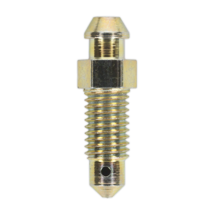 Sealey Brake Bleed Screw M7 x 28mm 1mm Pitch - Pack of 10 (BS7128)