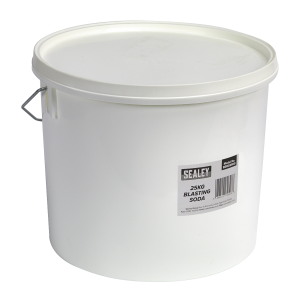 Sealey Blasting Soda Tub 25kg (BSBG25KG)