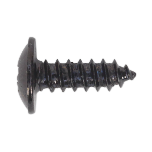 Sealey Self-Tapping Pozi Flanged Head Screw 4.2 x 13mm, Black - Pack of 100 (BST4213)