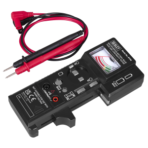 Sealey Multipurpose Battery, Bulb, Fuse & Continuity Tester (BT06)