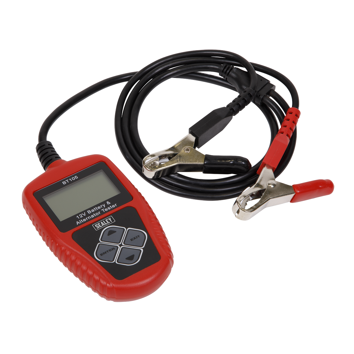 Sealey Digital Battery & Alternator Tester 12V (BT105)