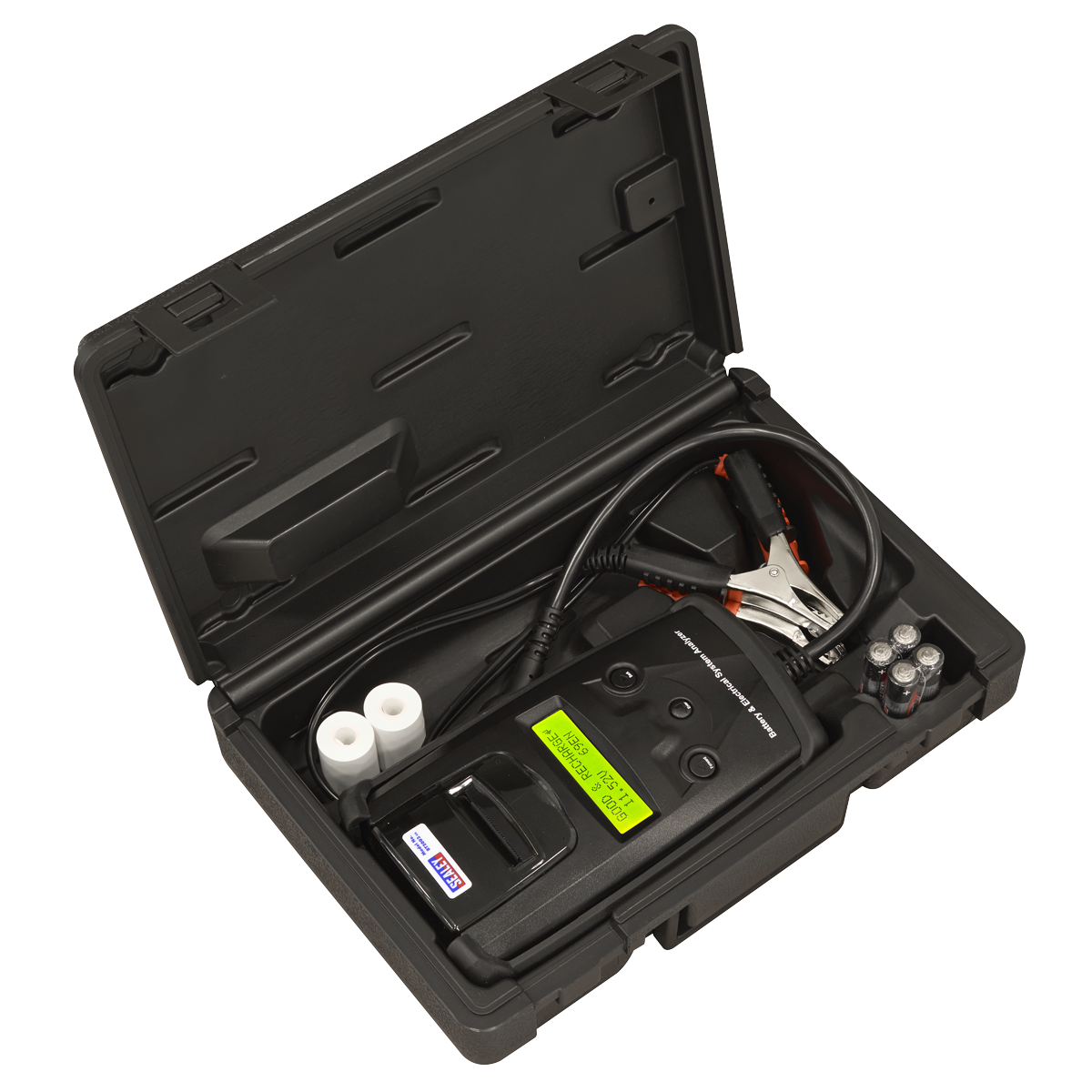 Sealey Digital Battery & Alternator Tester with Printer 6/12/24V (BT2003)