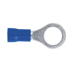 Sealey Easy-Entry Ring Terminal 8.4mm (5/16"), Blue - Pack of 100 (BT27)