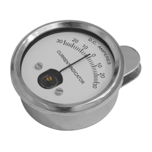 Sealey Clip-On Ammeter 30-0-30A (BT98/10)