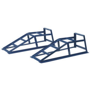 Sealey Car Ramps 1 Tonne Capacity per Ramp 2 Tonne Capacity per Pair (CAR2000)