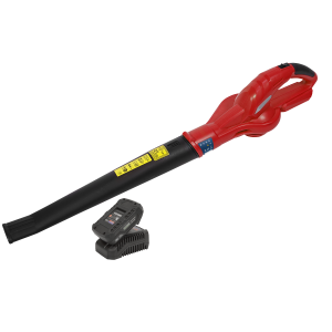 Sealey SV20 Series Cordless Leaf Blower with 20V 2Ah Battery & Charger (CB20VCOMBO2)