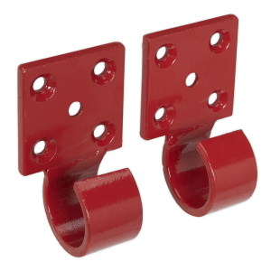 Sealey Wall Brackets for CC01 Cable Carrier Stand (CC01WB)