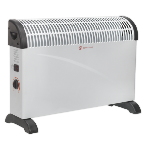 Sealey Convector Heater with 3 Heat Settings Thermostat 2000W/230V (CD2005)