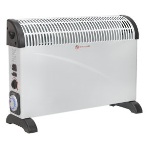 Sealey Convector Heater with Turbo, Timer & Thermostat 2000W/230V (CD2005TT)