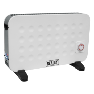 Sealey Convector Heater 2000W/230V with Turbo & Timer (CD2013TT)