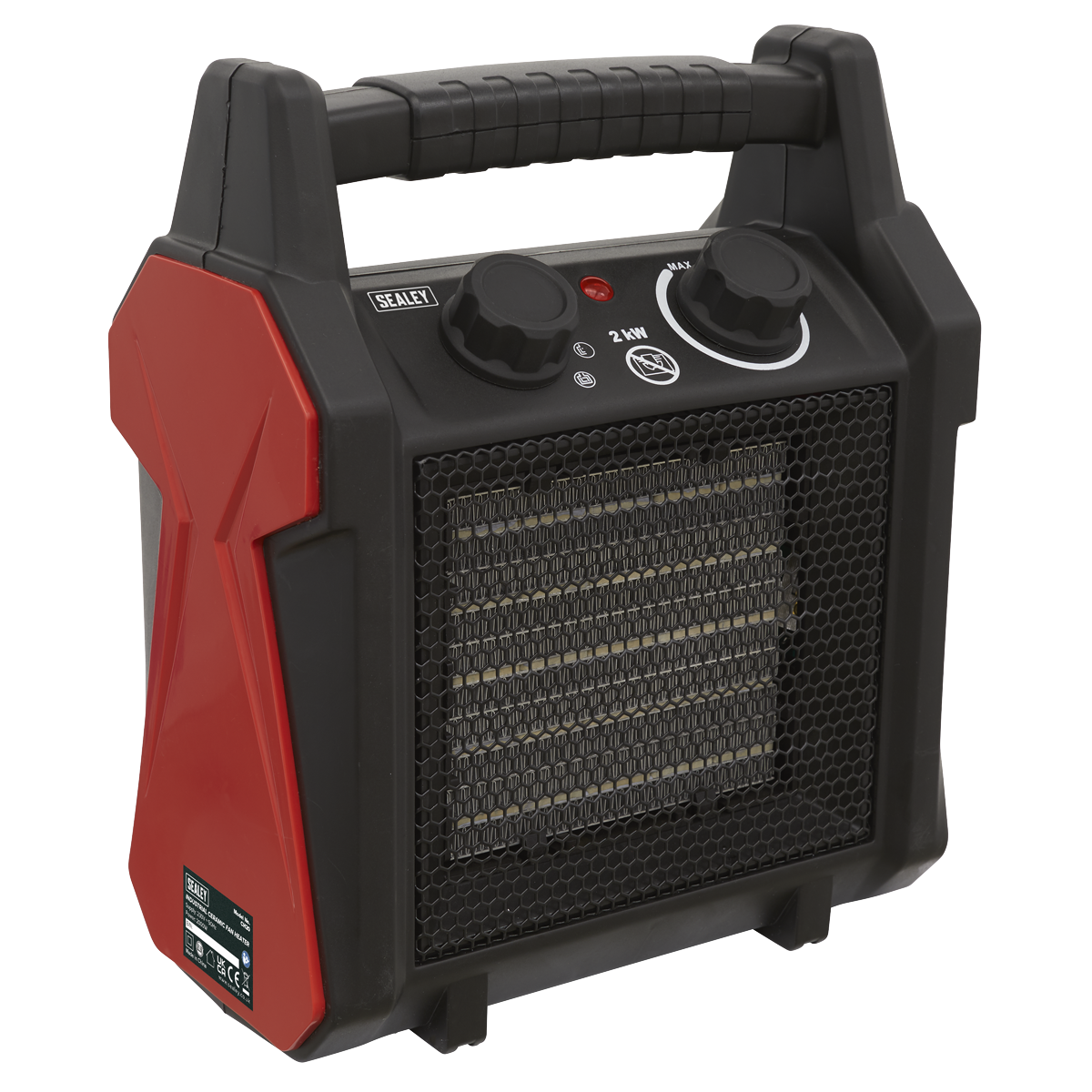Sealey Industrial Ceramic Fan Heater 2000W (CH20)