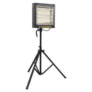Sealey Ceramic Heater with Tripod Stand 1.2/2.4kW, 110V (CH30110VS)