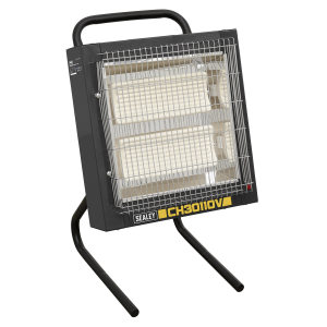 Sealey Ceramic Heater 1.2/2.4kW,110V (CH30110V)