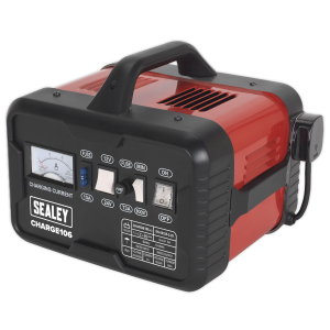 Sealey 12/24V Battery Charger 8A 230V (CHARGE106)