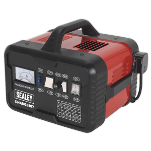 Sealey 12/24V Battery Charger 11A 230V (CHARGE107)