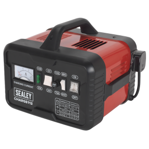 Sealey 12/24V Battery Charger 16A 230V (CHARGE112)