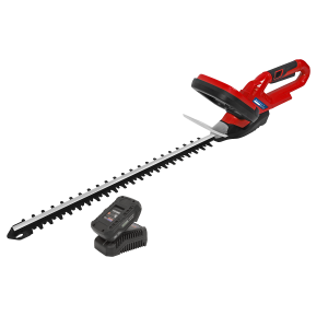 Sealey SV20 Series 52cm Cordless Hedge Trimmer 20V 2Ah with Battery & Charger (CHT20VCOMBO2)