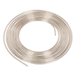Sealey Brake Pipe Seamless Tube Cupro-Nickel 22 Gauge 3/16" x 25ft - BS EN 12449 CW024A (CNP316)