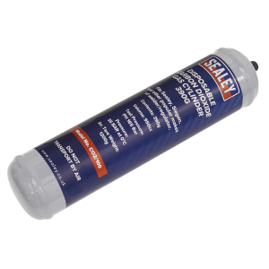 Sealey Disposable Carbon Dioxide Gas Cylinder 390g (CO2/100)