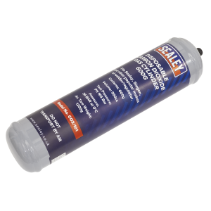 Sealey Disposable Carbon Dioxide Gas Cylinder 600g (CO2/101)