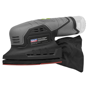 Sealey SV10.8 Series 150mm Cordless Detail Sander 10.8V - Body Only (CP108VDSBO)