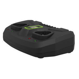 Sealey Fast Charge Dual Battery Charger for 10.8V SV10.8 Series (CP108VMC2)