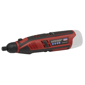 Sealey SV12 Series Cordless Multipurpose Rotary Tool & Engraver Kit 12V 49pc - Body Only (CP1207)