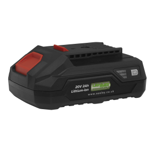 Sealey SV20 Series Power Tool Battery 20V 2Ah (CP20VBP2)