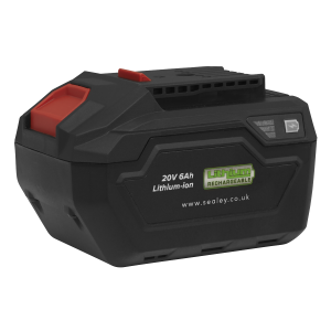 Sealey SV20 Series Power Tool Battery 20V 6Ah (CP20VBP6)