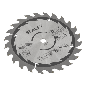 Sealey 150mm Cut-Off Saw Blade 1.6mm/10mm 24tpu (CP20VCS.03)