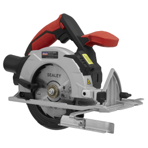 Sealey SV20 Series 150mm Cordless Circular Saw 20V - Body Only (CP20VCS)