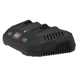 Sealey SV20 Series Fast Charge Dual Battery Charger 20V (CP20VMC2)