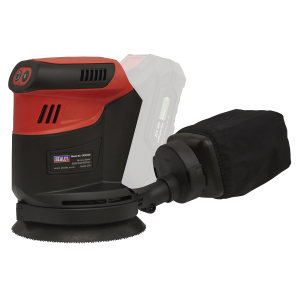 Sealey SV20 Series 125mm Cordless Orbital Palm Sander 20V - Body Only (CP20VOS)
