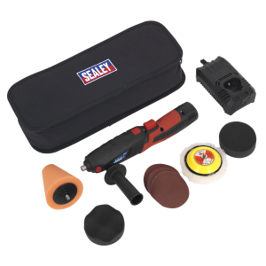 Sealey Cordless Mini Sander/Polisher Kit 75mm 12V (CP2812V)