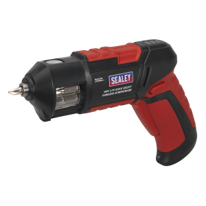 Sealey Cordless Quick Select Screwdriver 3.7V 14pc (CP36MS)