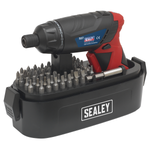 Sealey Cordless Screwdriver Set 3.6V 53pc (CP36S)