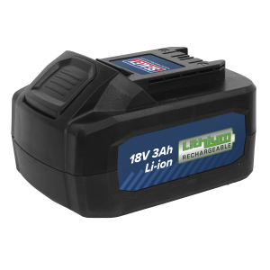 Sealey Power Tool Battery 18V 3Ah for CP400LI & CP400LIHV (CP400BP)