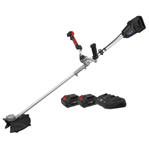 Sealey Cordless Brush Cutter & Trimmer Kit 40V 4Ah SV20 Series 35cm (CP40VBCKIT)