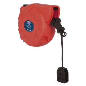Sealey 10m Retractable Cable Reel System 1 x 230V (CRM101)