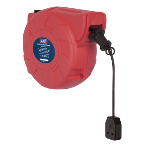 Sealey 15m Retractable Cable Reel System 1 x 230V (CRM151)
